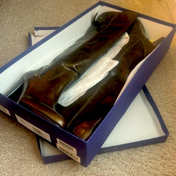 Stuart Weitzman Shoes - NWT Stuart Weitzman brown knee high boots